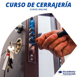 OFERTA! CURSO ONLINE DE CERRAJERÍA CON TITULACIÓN CERTIFICADA