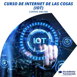 OFERTA! Curso Online de Internet de las Cosas (IOT) + Titulación Certificada
