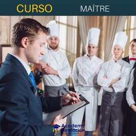 OFERTA! Curso Online de Maître + Titulación Certificada