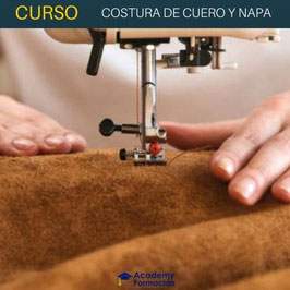 OFERTA! CURSO ONLINE DE COSTURA DE CUERO Y NAPA + TITULACIÓN CERTIFICADA
