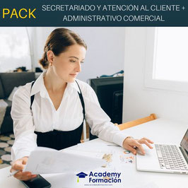 OFERTA! Cursos Online de Secretariado y Atención al Cliente + Administrativo Comercial