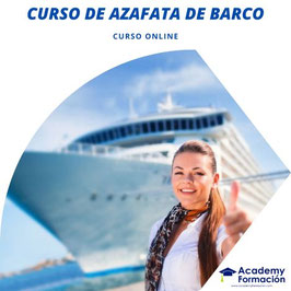 OFERTA! CURSO ONLINE DE AZAFATA DE BARCO (TITULACIÓN CERTIFICADA)