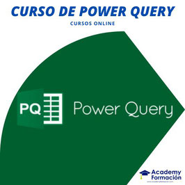 CURSO ONLINE DE POWER QUERY. OBTENCIÓN DATOS Y ANÁLISIS EN EXCEL + TITULACIÓN CERTIFICADA
