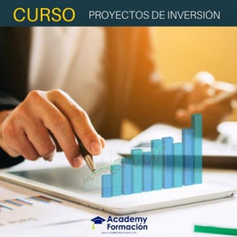 OFERTA! Curso Online de Proyectos de Inversión + Titulación Certificada