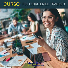 OFERTA! Curso Online de Felicidad en el Trabajo + Titulación Certificada