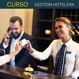 OFERTA! Curso Online de Gestión Hotelera + Titulación Certificada