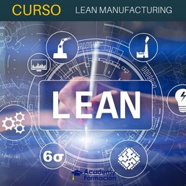 OFERTA! CURSO ONLINE DE LEAN MANUFACTURING CON TITULACIÓN CERTIFICADA