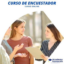 OFERTA! CURSO ONLINE DE ENCUESTADOR (TITULACIÓN CERTIFICADA)