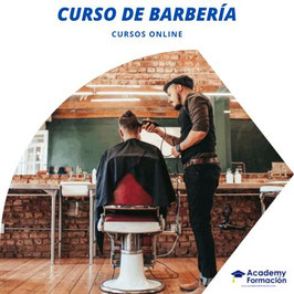 OFERTA! CURSO ONLINE DE BARBERÍA (TITULACIÓN CERTIFICADA)