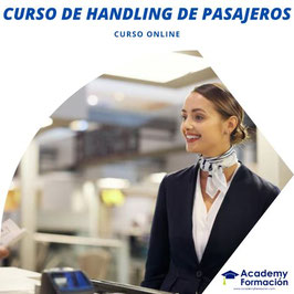 OFERTA! CURSO ONLINE DE HANDLING DE PASAJEROS CON TITULACIÓN CERTIFICADA