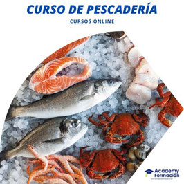 OFERTA! CURSO ONLINE DE PESCADERÍA + TITULACIÓN CERTIFICADA