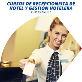 OFERTA! Cursos Online de Recepcionista de Hotel + Gestión Hotelera (Titulaciones Incluidas)