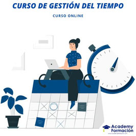 OFERTA! CURSO ONLINE DE GESTIÓN DEL TIEMPO + TITULACIÓN CERTIFICADA