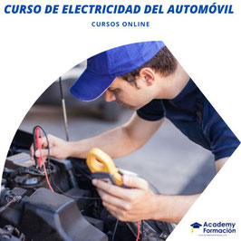 OFERTA! Curso Online de Electricidad del Automóvil (Titulación Certificada)