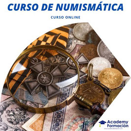 OFERTA! CURSO ONLINE DE NUMISMÁTICA CON TITULACIÓN CERTIFICADA