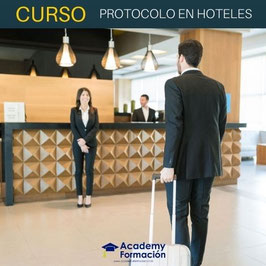 OFERTA! Curso Online de Protocolo en Hoteles + Titulación Certificada