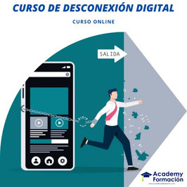 OFERTA! Curso Online de Desconexión Digital y Teletrabajo + Titulación Certificada