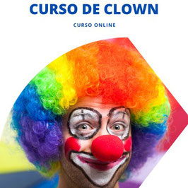 OFERTA! Curso Online de Clown (Titulación Certificada)