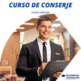 OFERTA! CURSO ONLINE DE CONSERJE (TITULACIÓN CERTIFICADA)