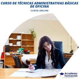 OFERTA! Curso Online de Técnicas Administrativas Básicas de Oficina + Titulación Certificada
