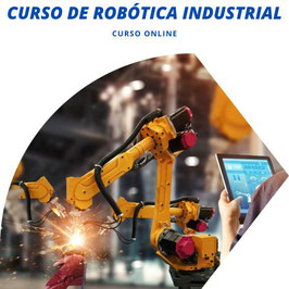 OFERTA! Curso de Robótica Industrial + Titulación Certificada