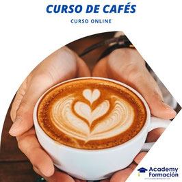 OFERTA! CURSO ONLINE DE CAFÉS (TITULACIÓN CERTIFICADA)