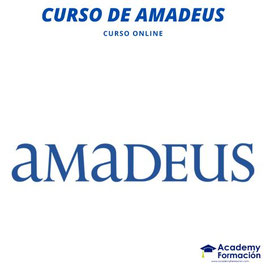 OFERTA! CURSO ONLINE DE AMADEUS + TITULACIÓN CERTIFICADA
