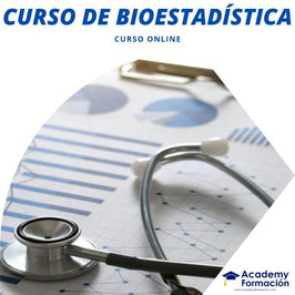 OFERTA! CURSO ONLINE DE BIOESTADÍSTICA CON TITULACIÓN CERTIFICADA
