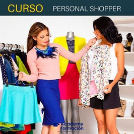 OFERTA! Curso Online de Personal Shopper + Titulación Incluida
