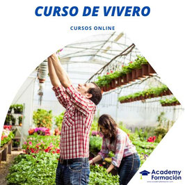 OFERTA! CURSO ONLINE DE VIVERO + TITULACIÓN CERTIFICADA