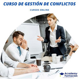 OFERTA! CURSO ONLINE DE GESTIÓN DE CONFLICTOS + TITULACIÓN CERTIFICADA