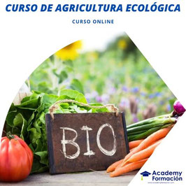 OFERTA! CURSO ONLINE DE AGRICULTURA ECOLÓGICA  + TITULACIÓN CERTIFICADA
