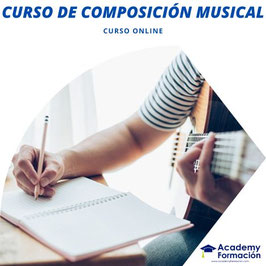 OFERTA! CURSO ONLINE DE COMPOSICIÓN MUSICAL CON TITULACIÓN CERTIFICADA