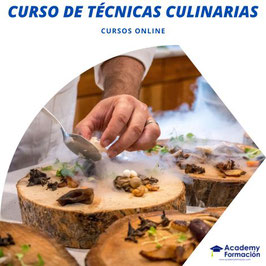 OFERTA! Curso Online de Técnicas Culinarias (Titulación Certificada)