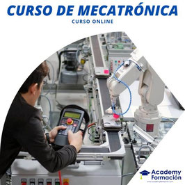 OFERTA! CURSO ONLINE DE MECATRÓNICA + TITULACIÓN CERTIFICADA