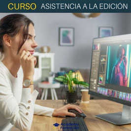 OFERTA! CURSO ONLINE DE ASISTENCIA A LA EDICIÓN + TITULACIÓN CERTIFICADA