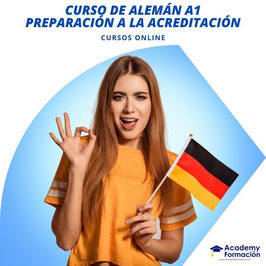 OFERTA! Curso Online de Alemán A1 - Preparación a la Acreditación (Titulación Certificada)