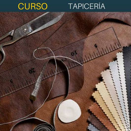 OFERTA! CURSO ONLINE DE TAPICERÍA + TITULACIÓN CERTIFICADA