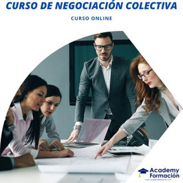 OFERTA! Curso Online de Negociación Colectiva + Titulación Certificada