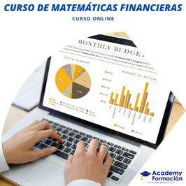 OFERTA! CURSO ONLINE DE MATEMÁTICAS FINANCIERAS CON TITULACIÓN CERTIFICADA
