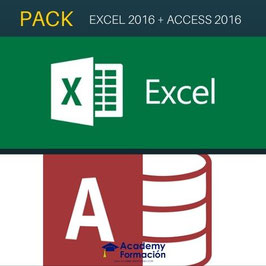 OFERTA! Cursos Online de Excel 2016 + Access 2016. Titulaciones Incluidas.