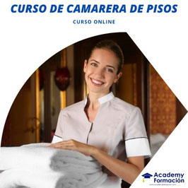 OFERTA! CURSO ONLINE DE CAMARERA DE PISOS (TITULACIÓN CERTIFICADA)