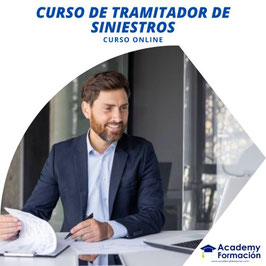 OFERTA! CURSO ONLINE DE TRAMITADOR DE SINIESTROS (TITULACIÓN CERTIFICADA)