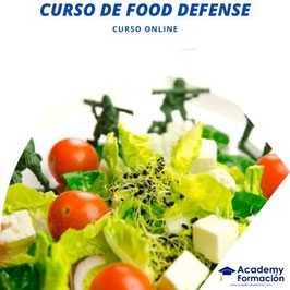 OFERTA! CURSO ONLINE DE FOOD DEFENSE (TITULACIÓN CERTIFICADA)