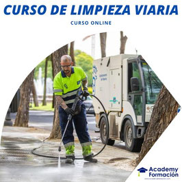 OFERTA! CURSO ONLINE DE LIMPIEZA VIARIA (TITULACIÓN CERTIFICADA)