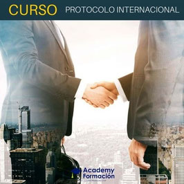 OFERTA! Curso Online de Protocolo Internacional + Titulación Certificada