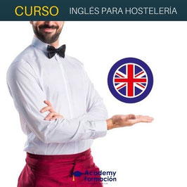 OFERTA! Curso Online de Inglés para Hostelería + Titulación Certificada