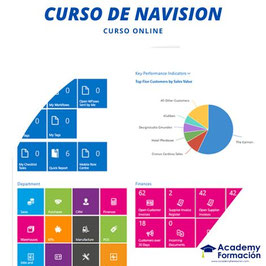 OFERTA! CURSO ONLINE DE NAVISION CON TITULACIÓN CERTIFICADA