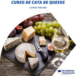 OFERTA! Curso Online de Cata de Quesos + Titulación Certificada