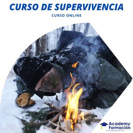 OFERTA! CURSO ONLINE DE SUPERVIVENCIA CON TITULACIÓN CERTIFICADA